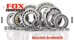 Desktop Screenshot of foxbearings.com